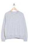 Abound Raglan Sleeve Sweatshirt In Grey Soft Heather