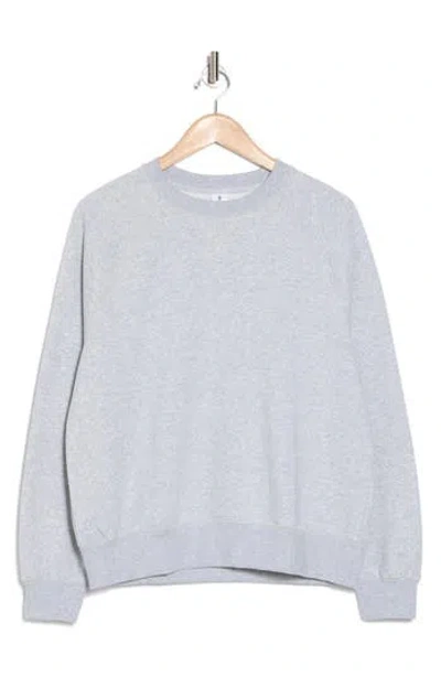 Abound Raglan Sleeve Sweatshirt In Grey Soft Heather