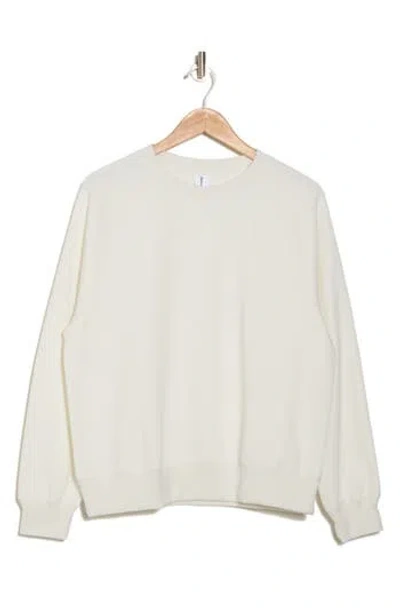 Abound Raglan Sleeve Sweatshirt In Ivory