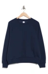 Abound Raglan Sleeve Sweatshirt In Navy Iris