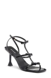 Abound Ramona Bow Sandal In Black Patent