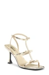 Abound Ramona Bow Sandal In Gold Metallic