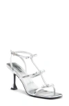 Abound Ramona Bow Sandal In Silver Metallic