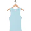 Abound Rib Tank In Blue