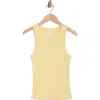 Abound Rib Tank In Yellow