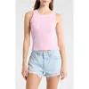 Abound Rib Tank In Multi