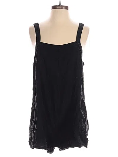Pre-owned Abound Romper In Black