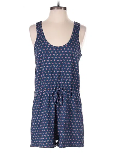 Pre-owned Abound Romper In Blue