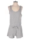 Abound Romper In Gray