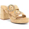 Abound Ronda Raffia Sandal
