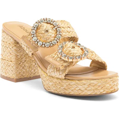 Abound Ronda Raffia Sandal