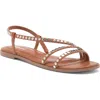 Abound Rora Flat Stud Sandal In Brown