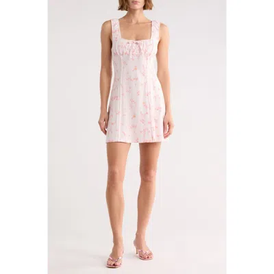 Abound Ruched Bodice Knit Dress