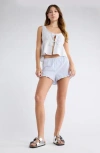 Abound Ruffle Mini Shorts In Multi