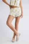 Abound Ruffle Mini Shorts