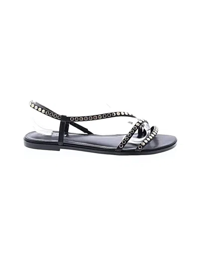 Pre-owned Abound Sandals In Black