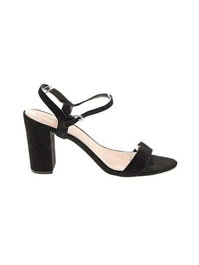 Pre-owned Abound Sandals In Black