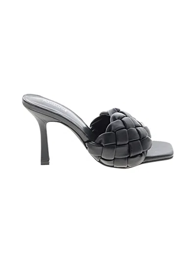 Pre-owned Abound Sandals In Black