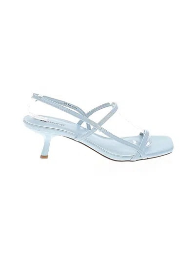 Pre-owned Abound Sandals In Blue