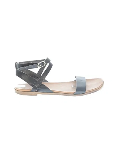 Pre-owned Abound Sandals In Gray