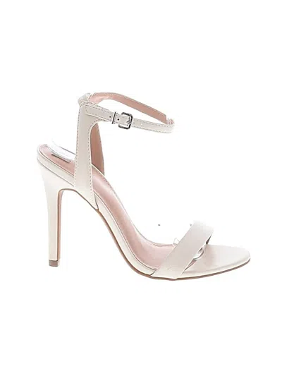 Pre-owned Abound Sandals In Ivory