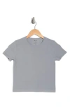 Abound Seamless Crewneck Baby Tee In Grey Soft Heather