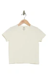 Abound Seamless Crewneck Baby Tee In Ivory