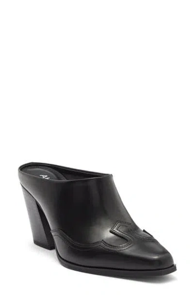 Abound Shiloh Mule Pump In Black Southwest