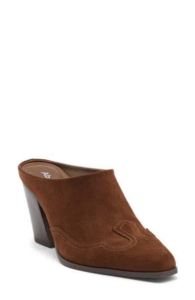 Abound Shiloh Mule Pump In Brown