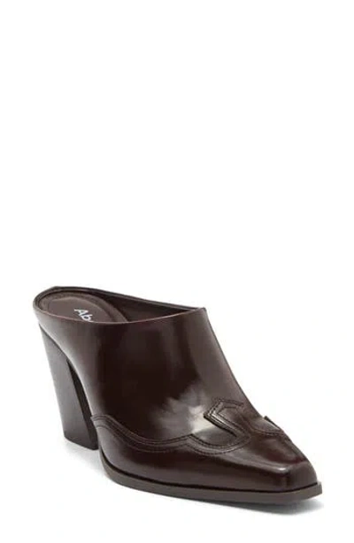 Abound Shiloh Mule Pump In Brown Chocolate