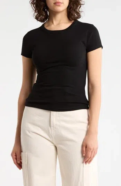 Abound Short Sleeve Baby T-shirt In Black