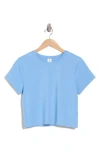Abound Short Sleeve Baby T-shirt In Blue Topsail