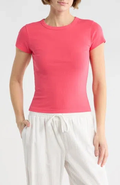 Abound Short Sleeve Baby T-shirt In Pink