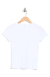 Abound Short Sleeve Baby T-shirt In White