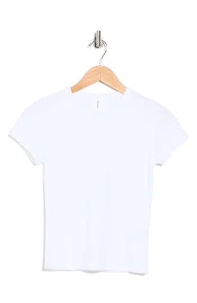 Abound Short Sleeve Baby T-shirt In White