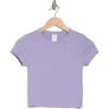 Abound Short Sleeve Baby Tee In Purple