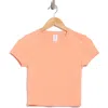 Abound Short Sleeve Baby Tee In Pink