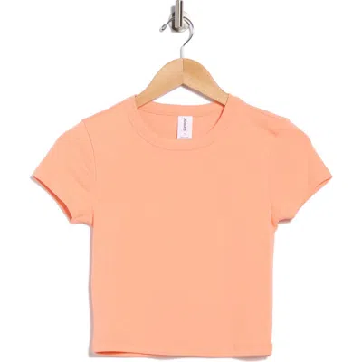 Abound Short Sleeve Baby Tee In Pink