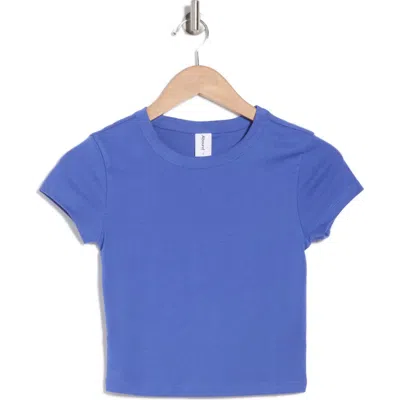 Abound Short Sleeve Baby Tee In Blue Dazzle