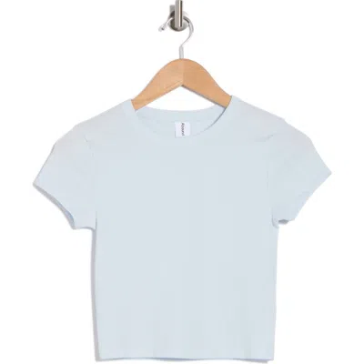 Abound Short Sleeve Baby Tee In Blue Illusion