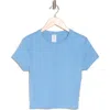 Abound Short Sleeve Baby Tee In Blue