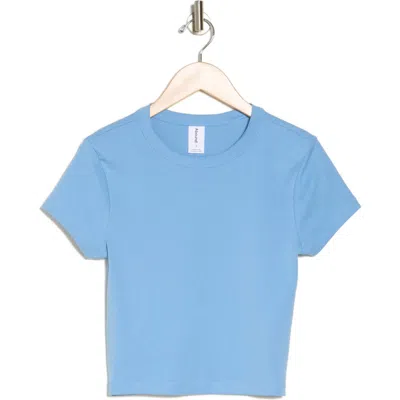 Abound Short Sleeve Baby Tee In Blue Topsail