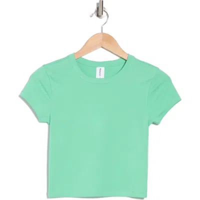 Abound Short Sleeve Baby Tee In Green Katydid