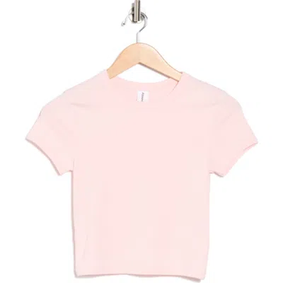 Abound Short Sleeve Baby Tee In Pink