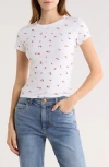 Abound Short Sleeve Baby T-shirt In White