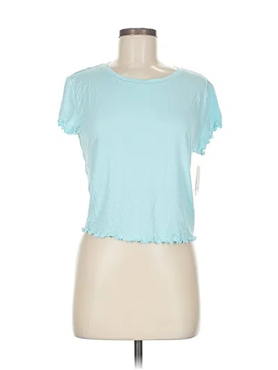 Pre-owned Abound Short Sleeve T-shirt In Blue