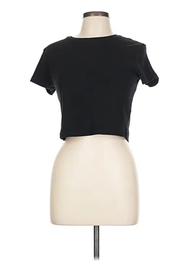 Pre-owned Abound Short Sleeve T-shirt In Black