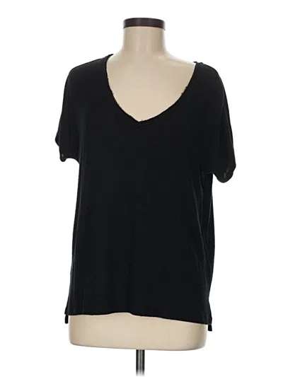 Pre-owned Abound Short Sleeve T-shirt In Black