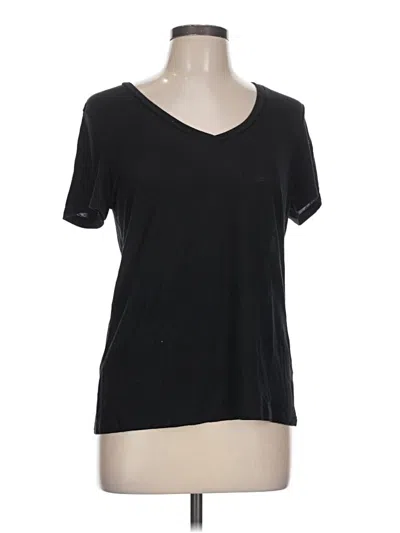 Pre-owned Abound Short Sleeve T-shirt In Black