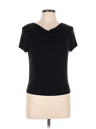 Pre-owned Abound Short Sleeve T-shirt In Black